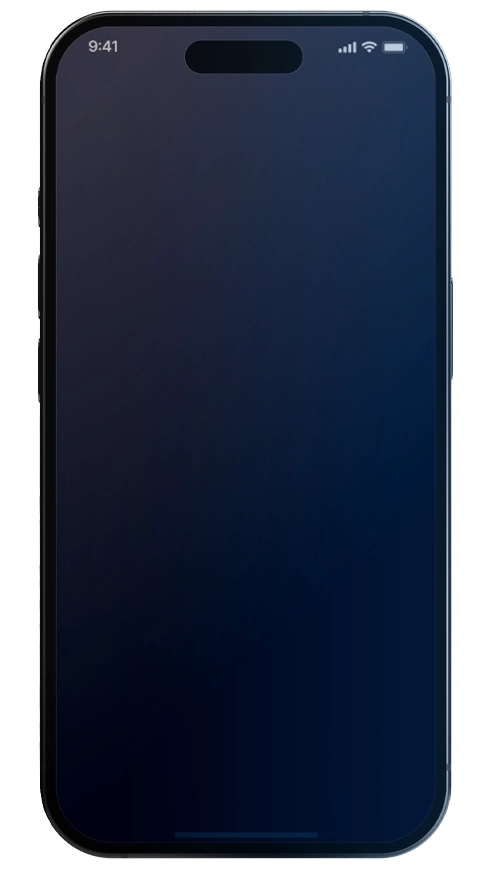 Interfaccia di trading mobile di Lorviatex