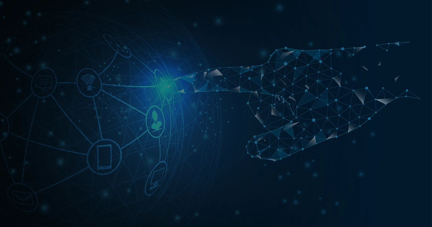 Grafica di sfondo della pagina contatti di Lorviatex