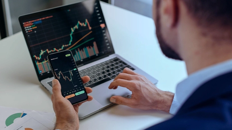 Dashboard di trading IA di Lorviatex